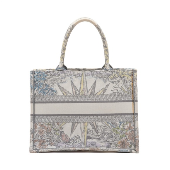 Christian Dior Medium Book Tote multicolor - Picture 4 of 9